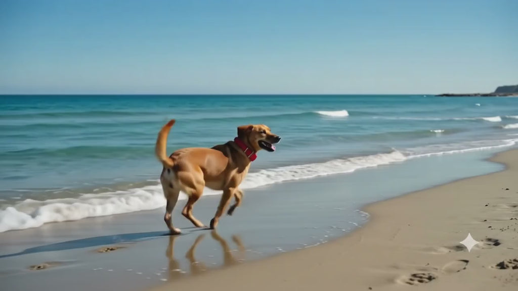 Collar Acolchado para Perros Talla M - Máxima Comodidad | RÚA INFINITY